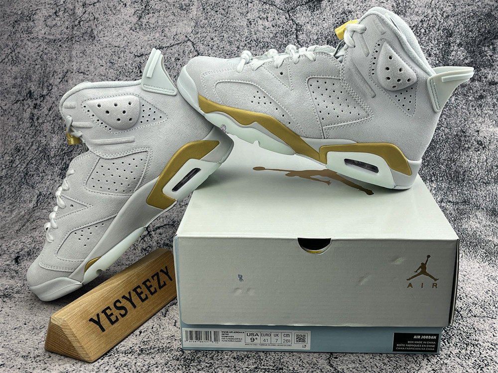 UA Air Jordan 6 Retro "Paris Olympics"