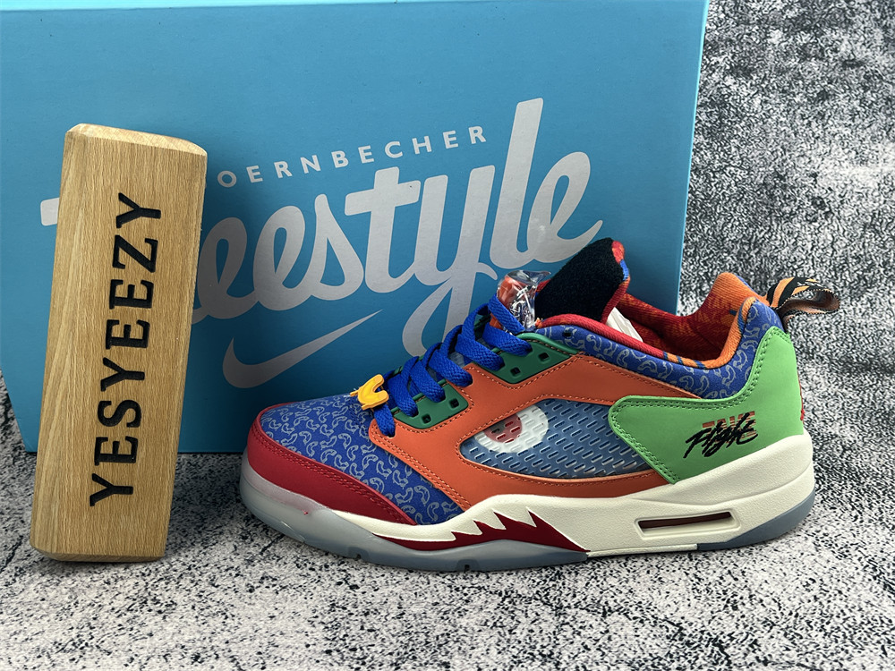 UA Jordan 5 Retro Low Doernbecher Michael