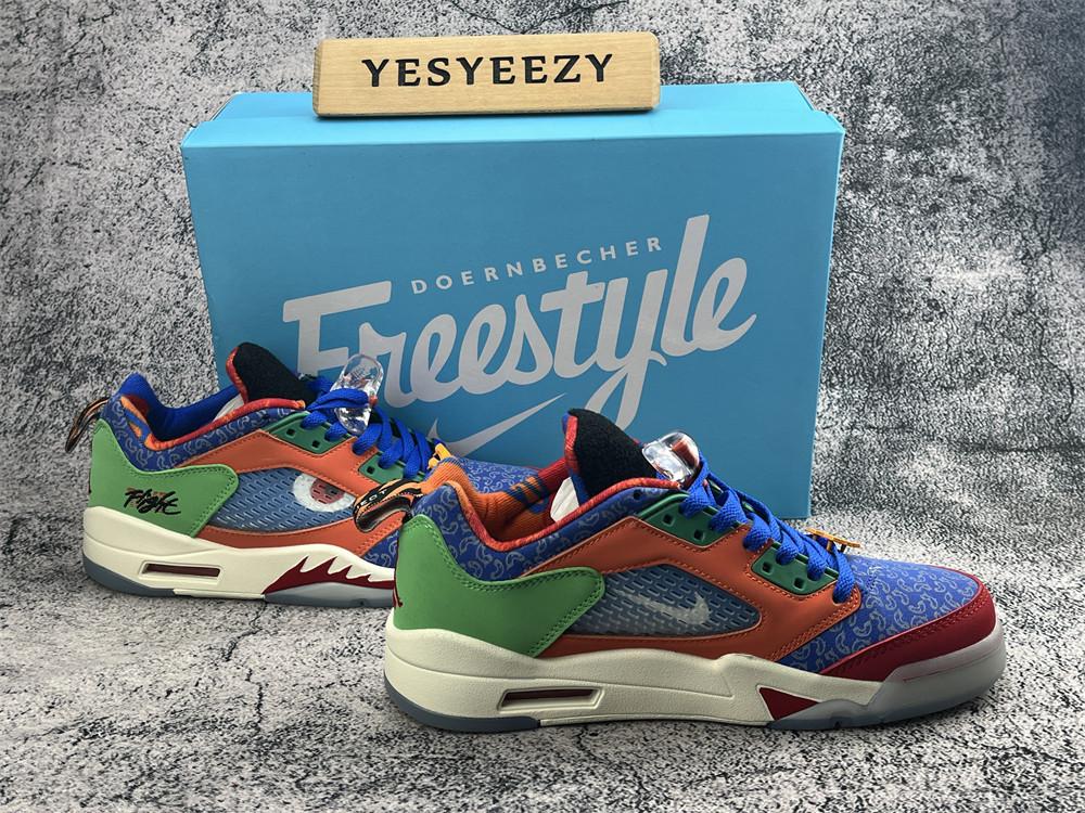 UA Jordan 5 Retro Low Doernbecher Michael