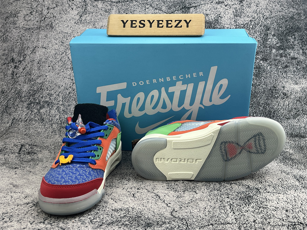 UA Jordan 5 Retro Low Doernbecher Michael