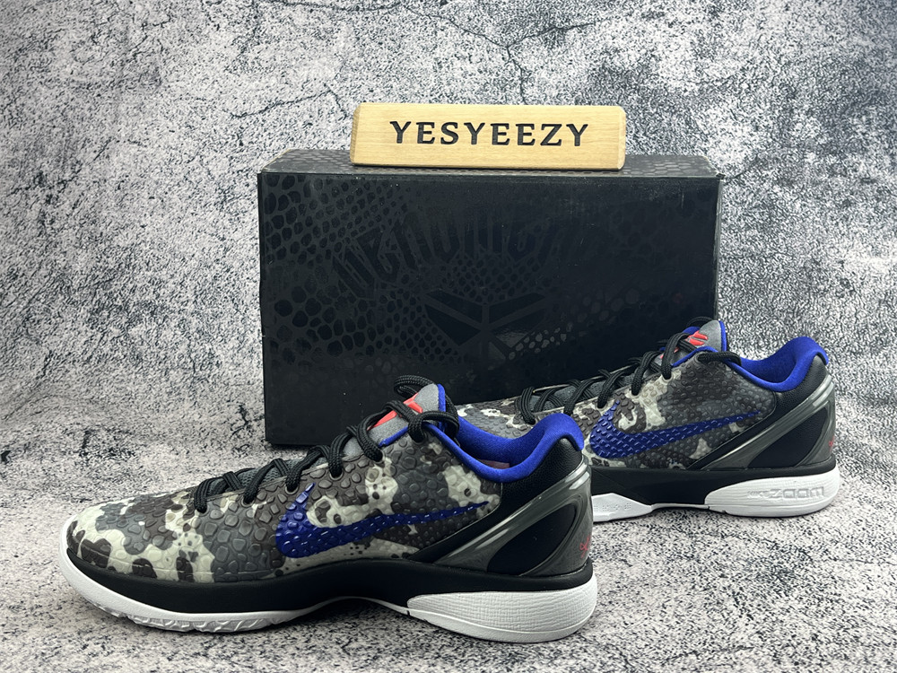 UA Nike Kobe 6 Urban Camo