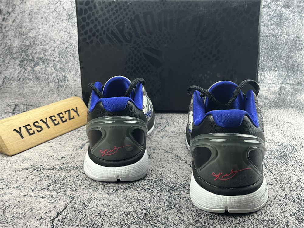 UA Nike Kobe 6 Urban Camo