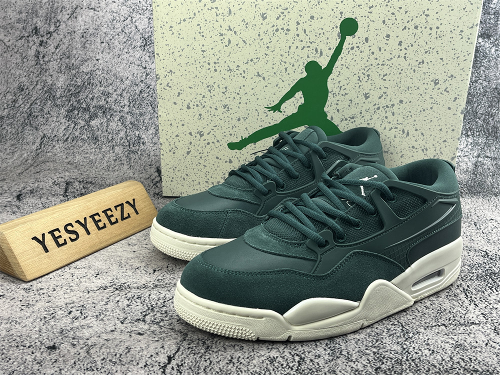UA Jordan 4 RM Oxidized Green