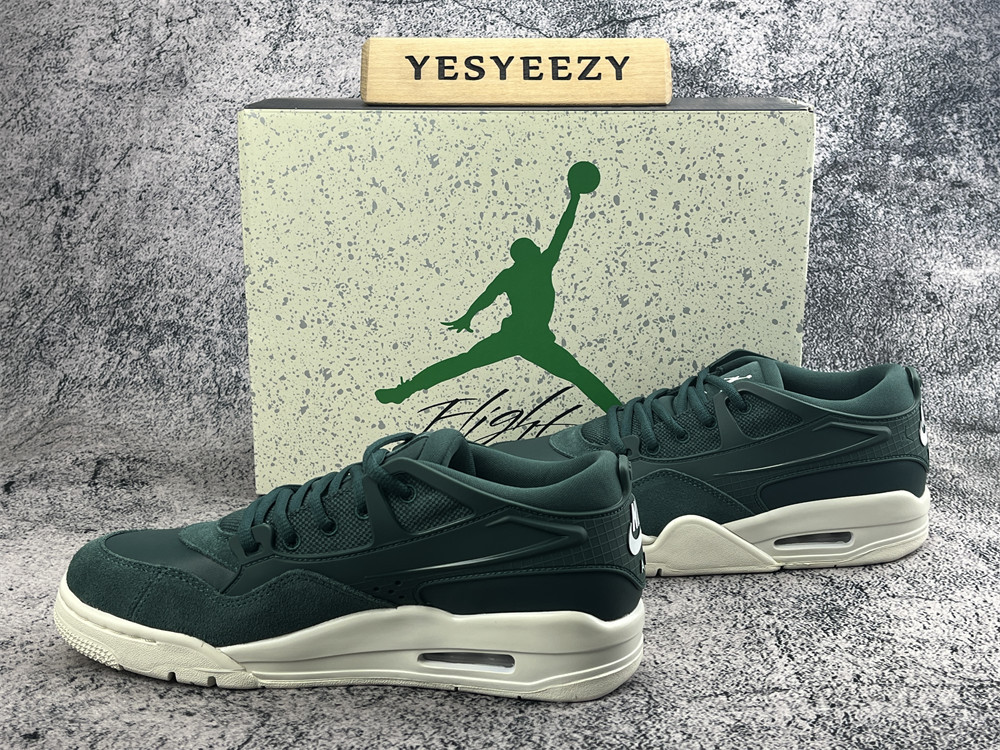 UA Jordan 4 RM Oxidized Green