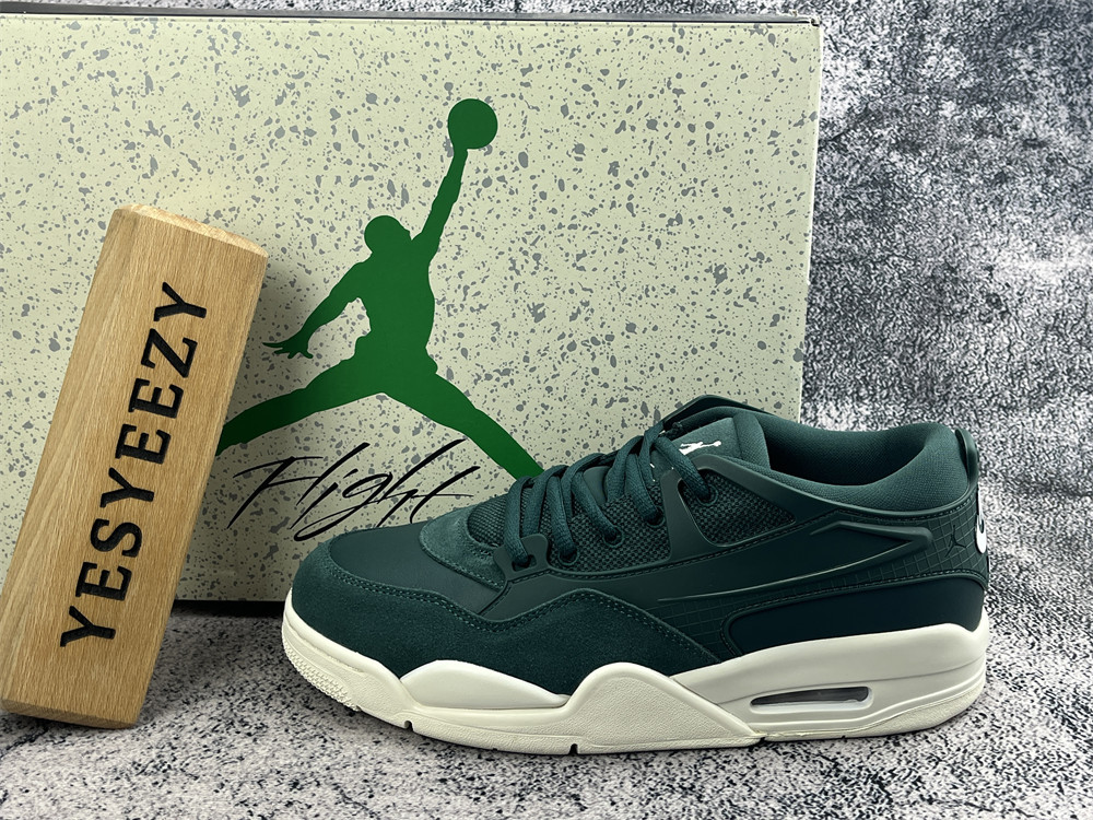 UA Jordan 4 RM Oxidized Green