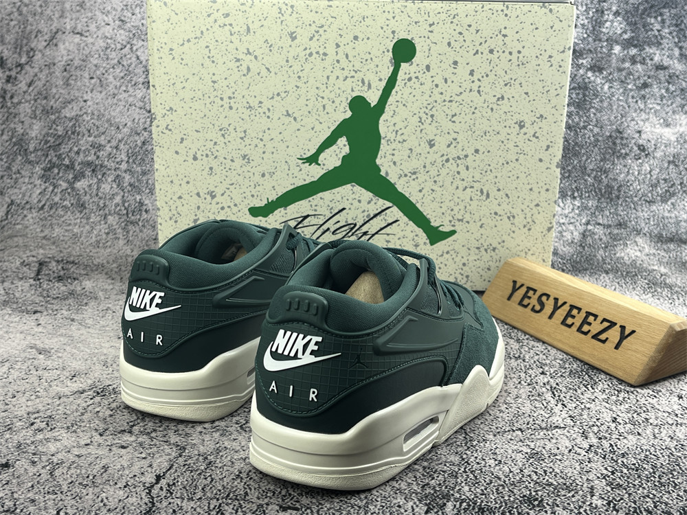 UA Jordan 4 RM Oxidized Green