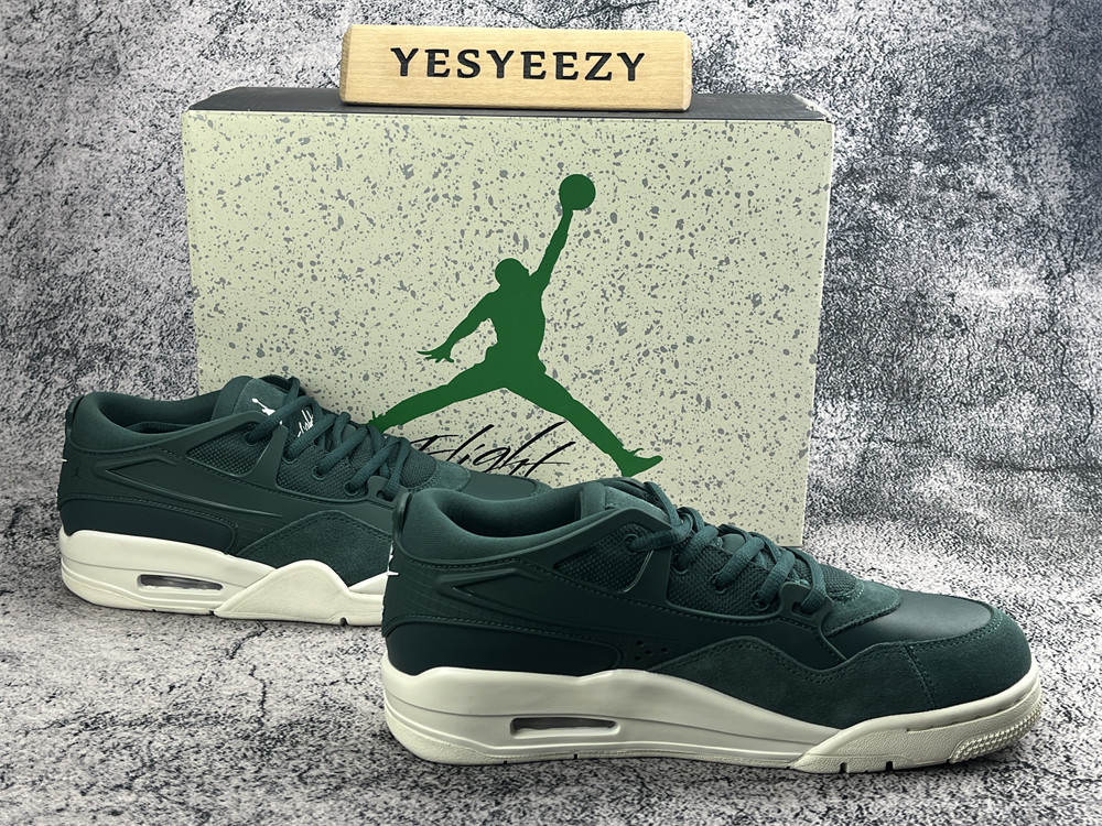 UA Jordan 4 RM Oxidized Green