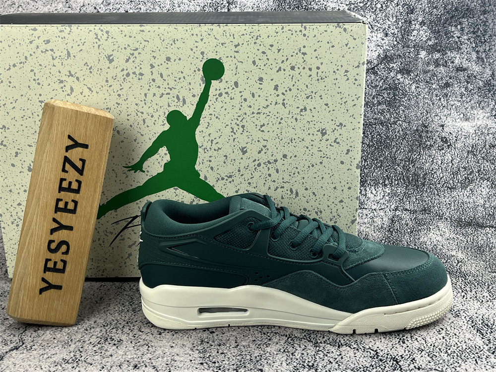 UA Jordan 4 RM Oxidized Green