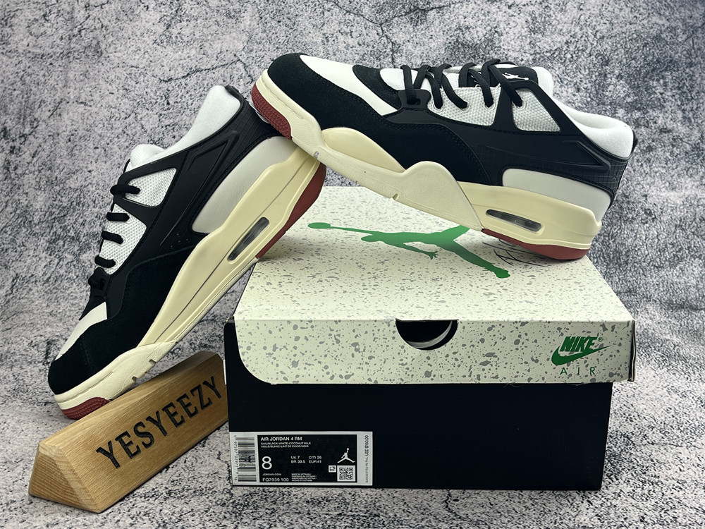 UA Jordan 4 RM Canyon Rust