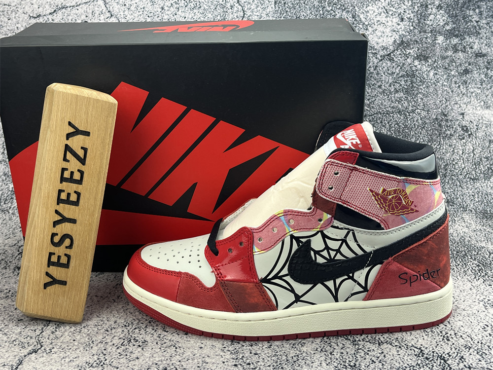 UA Jordan 1 Retro High OG Spider-Man Across the Spider-Verse
