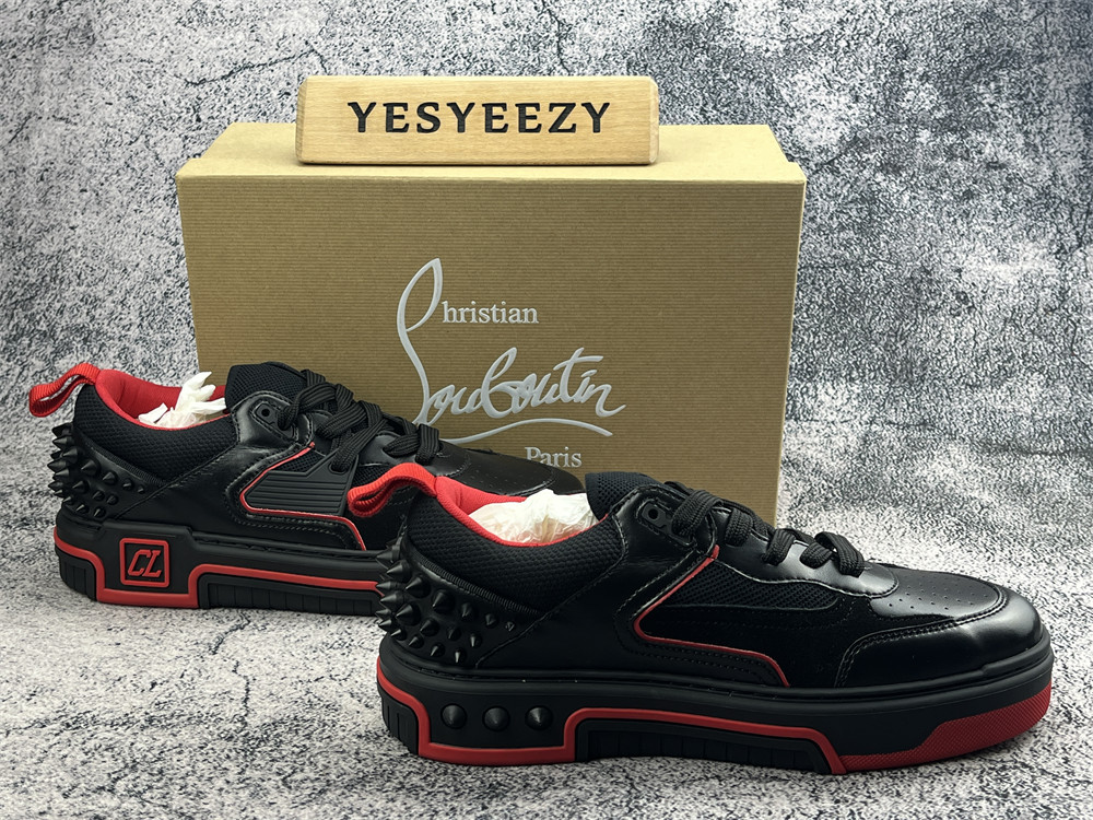 UA Chr1st1an Louboutin Astroloubi Sneaker