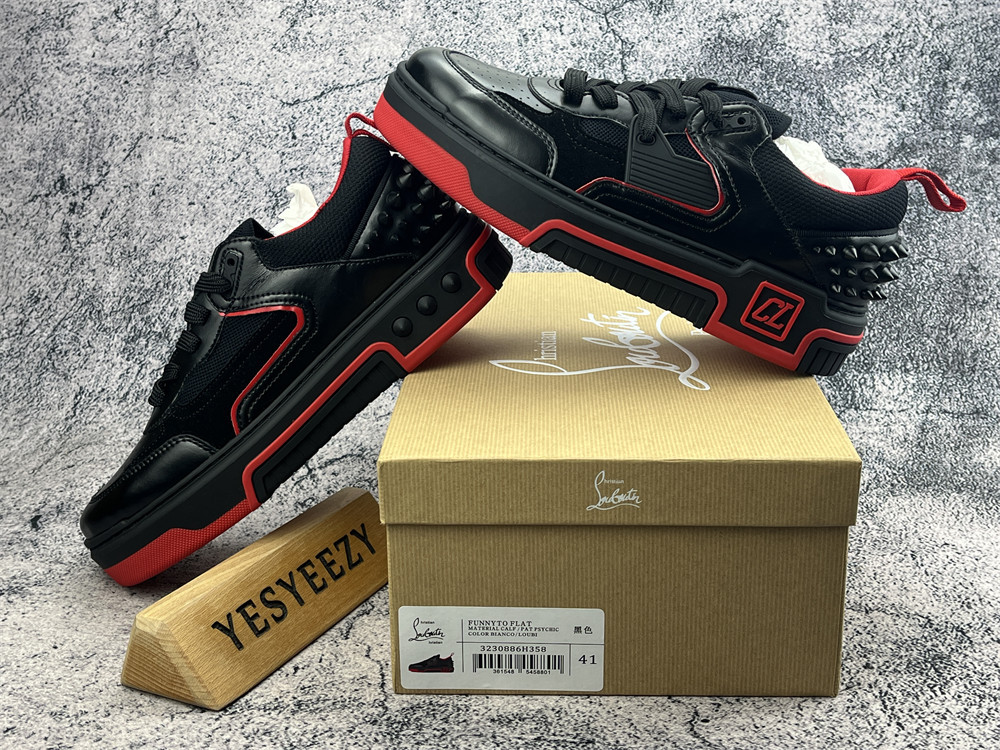 UA Chr1st1an Louboutin Astroloubi Sneaker