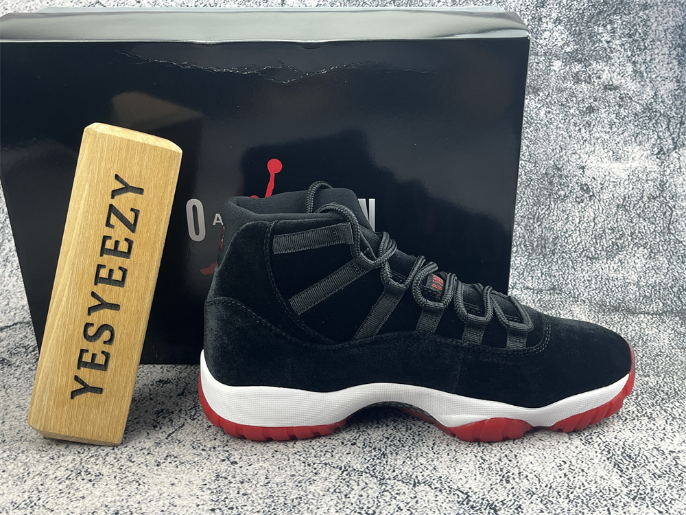 UA Jordan 11 Retro Playoffs Bred