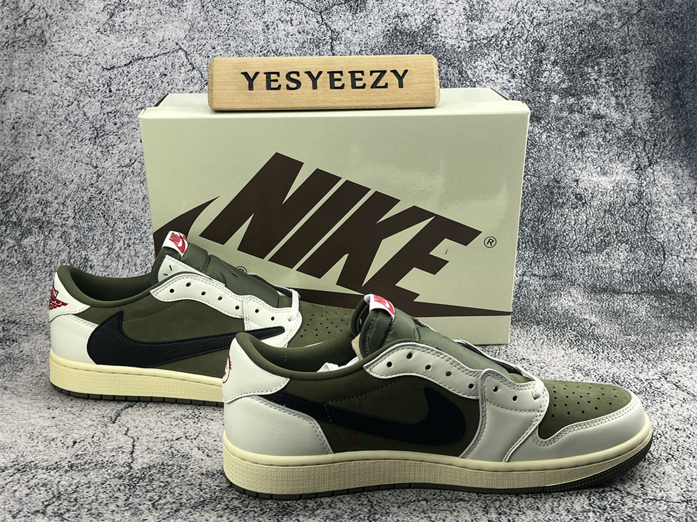 UA Jordan 1 Retro Low OG SP