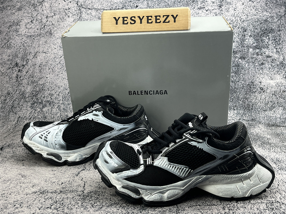 UA Balenciaga Stapler Sneakers