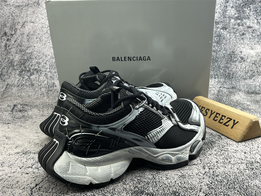 UA Balenciaga Stapler Sneakers