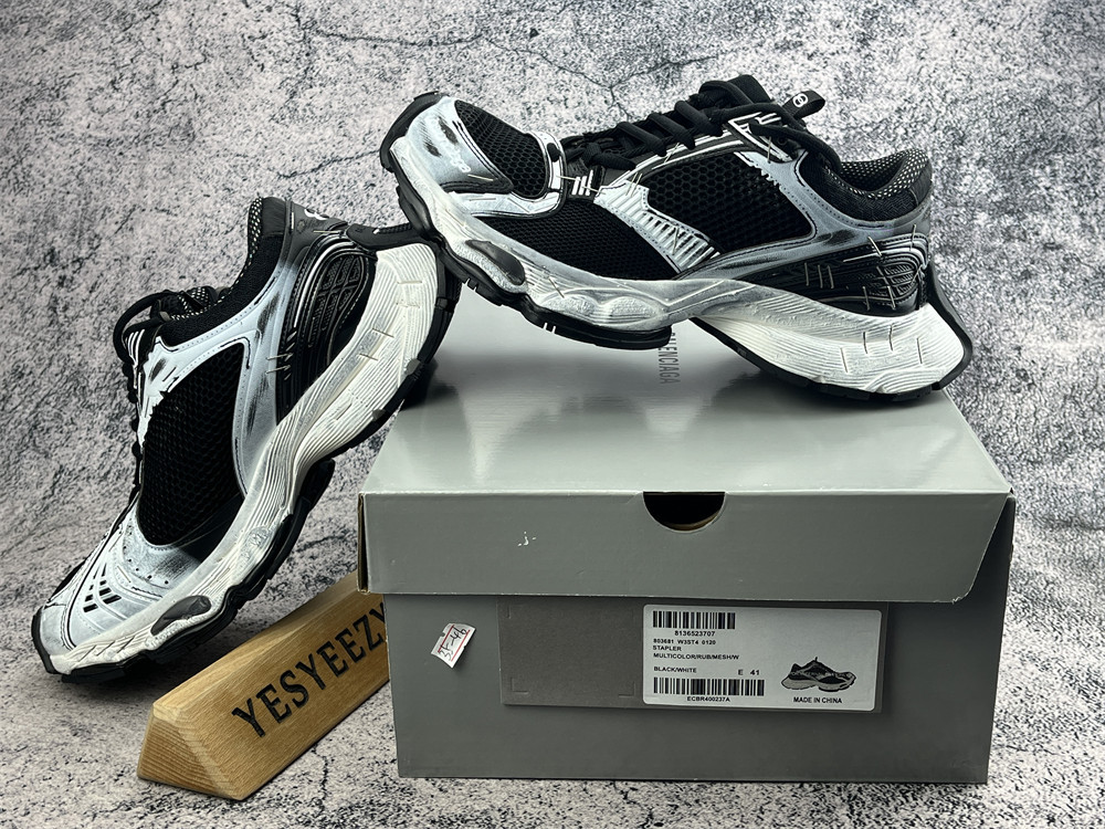 UA Balenciaga Stapler Sneakers