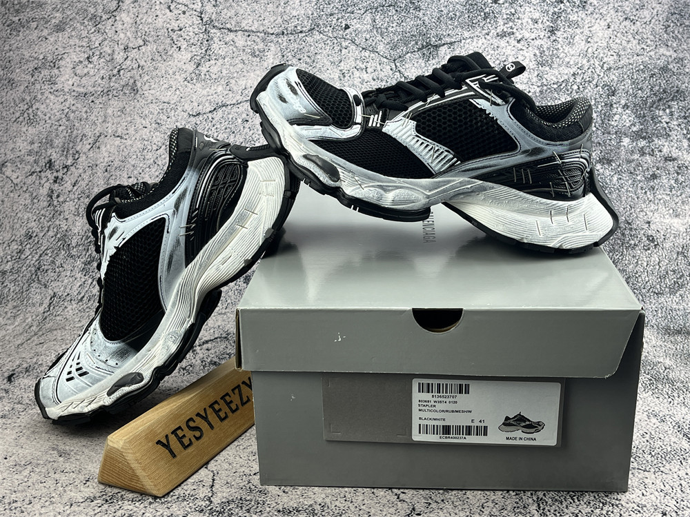 UA Balenciaga Stapler Sneakers