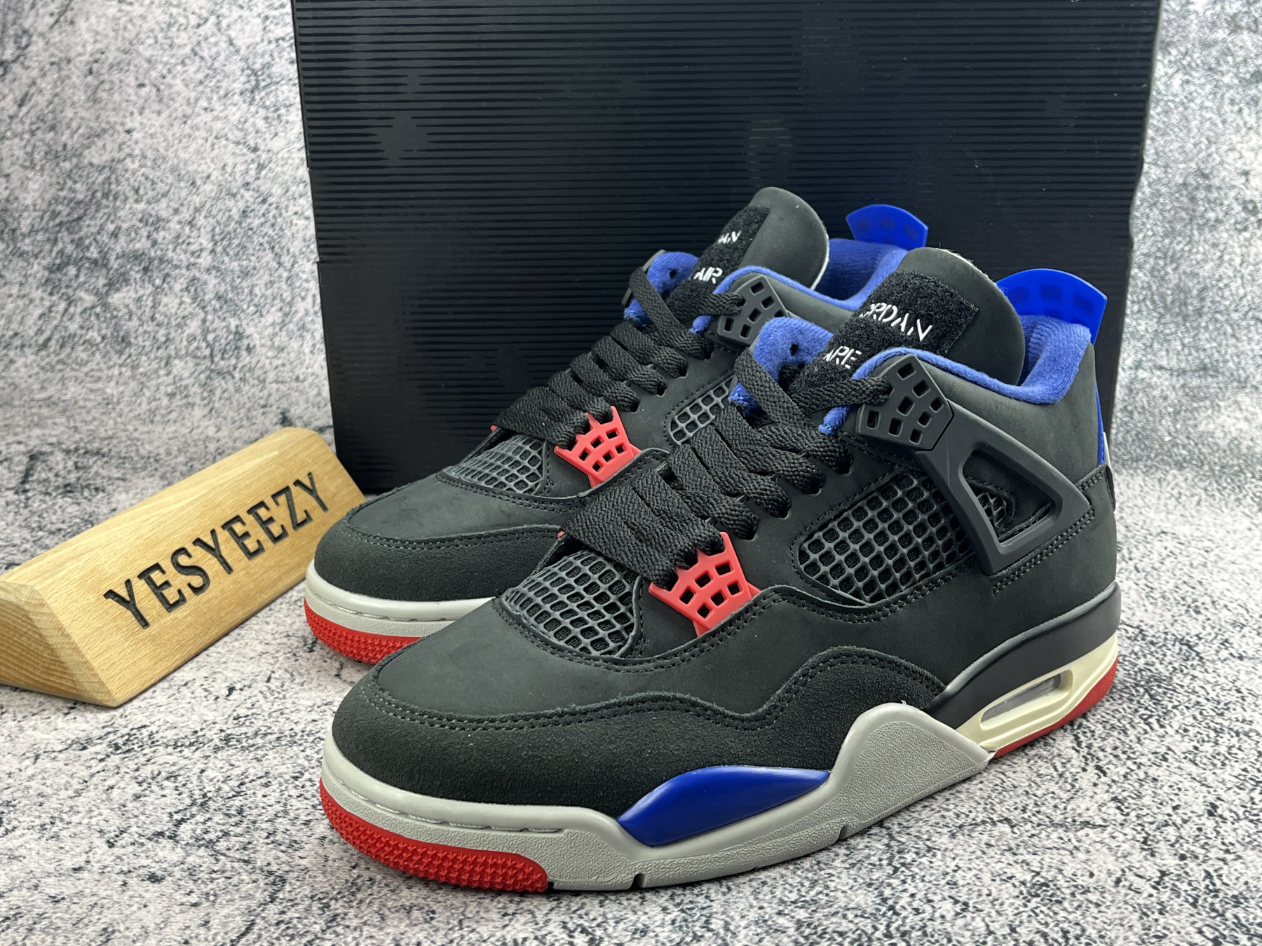 UA Jordan 4 Retro