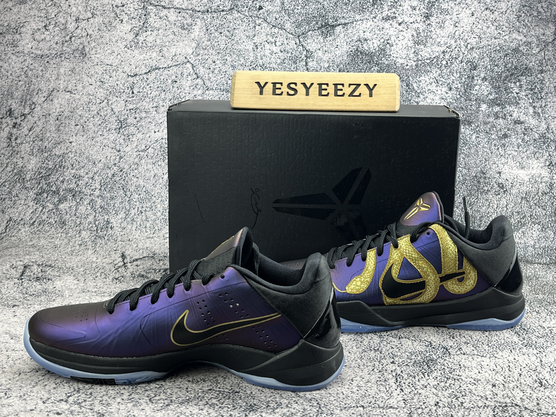 UA Nike Kobe 5 Protro Year of the Mamba Eggplant