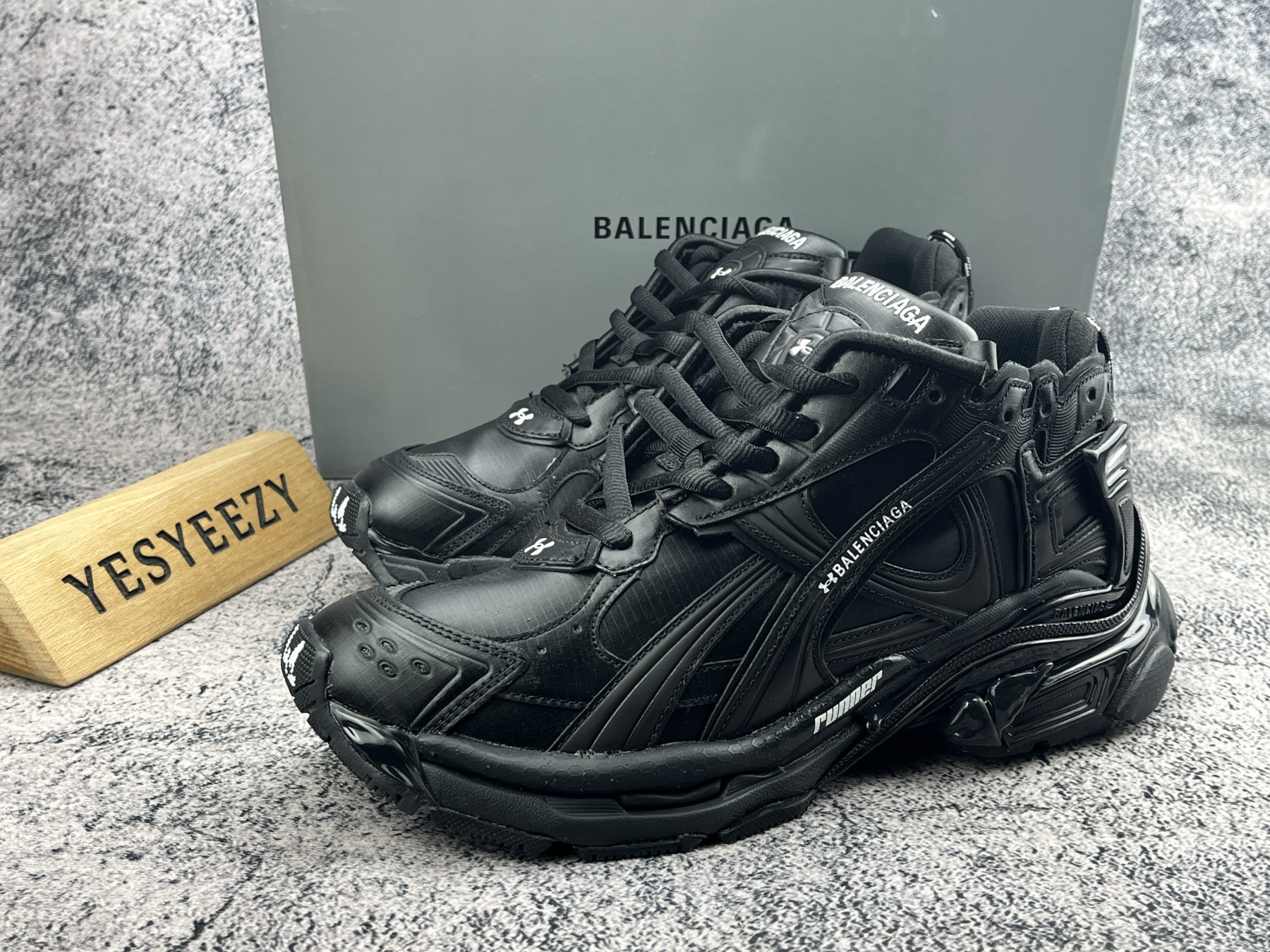 UA Balenciaga Runner Sneaker