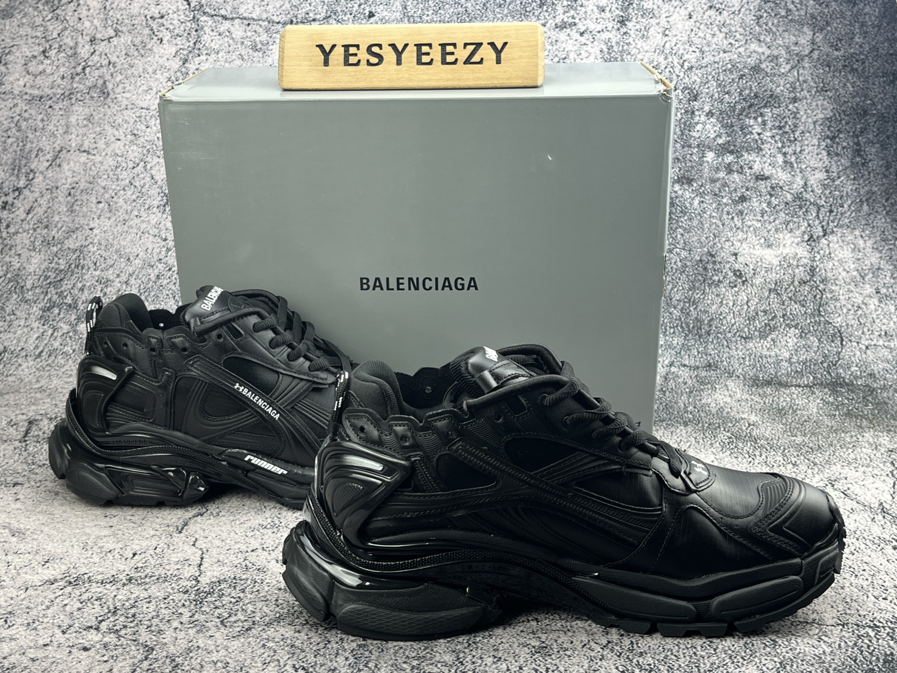 UA Balenciaga Runner Sneaker