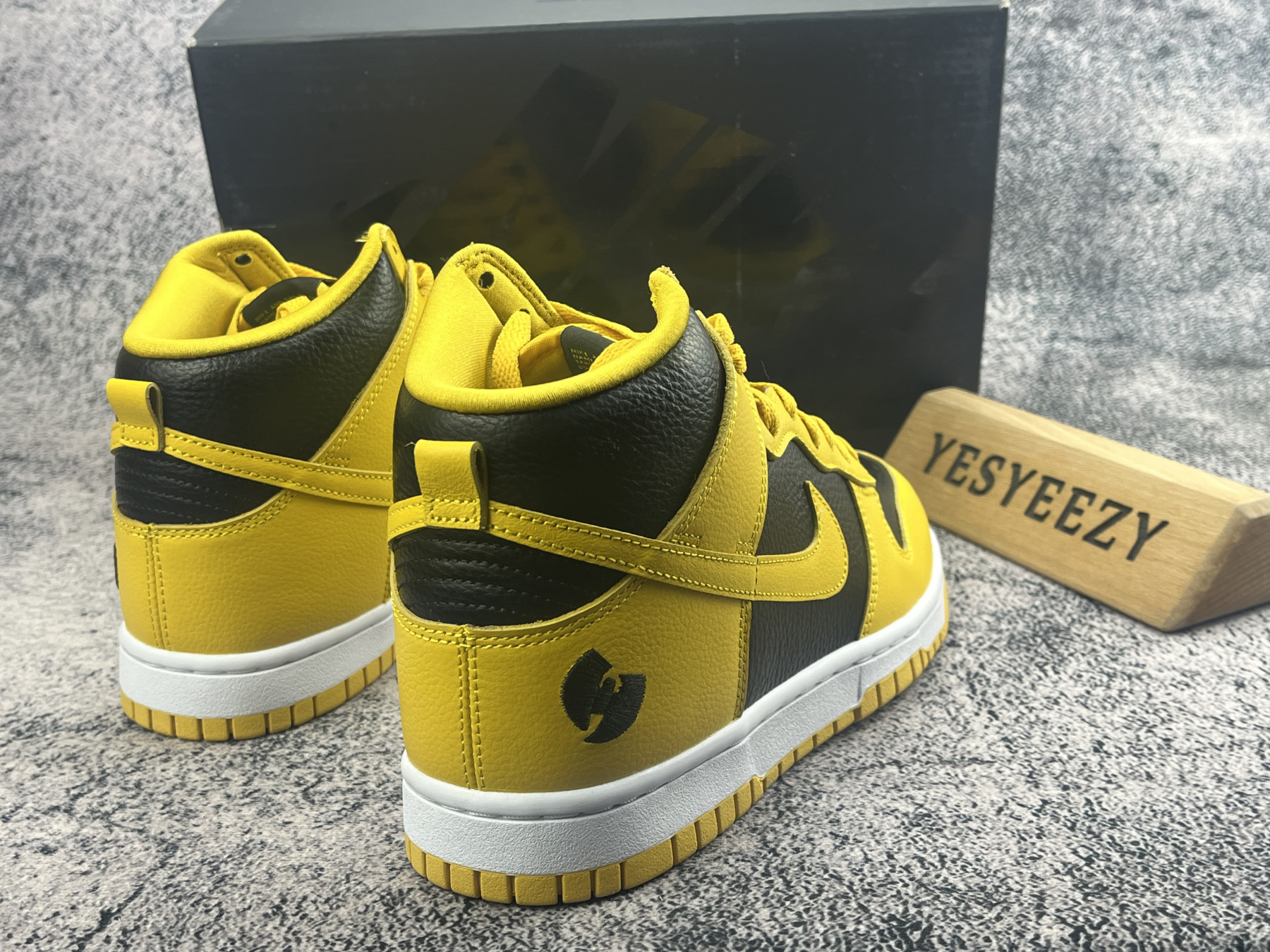 UA Wu-Tang x Nike Dunk High