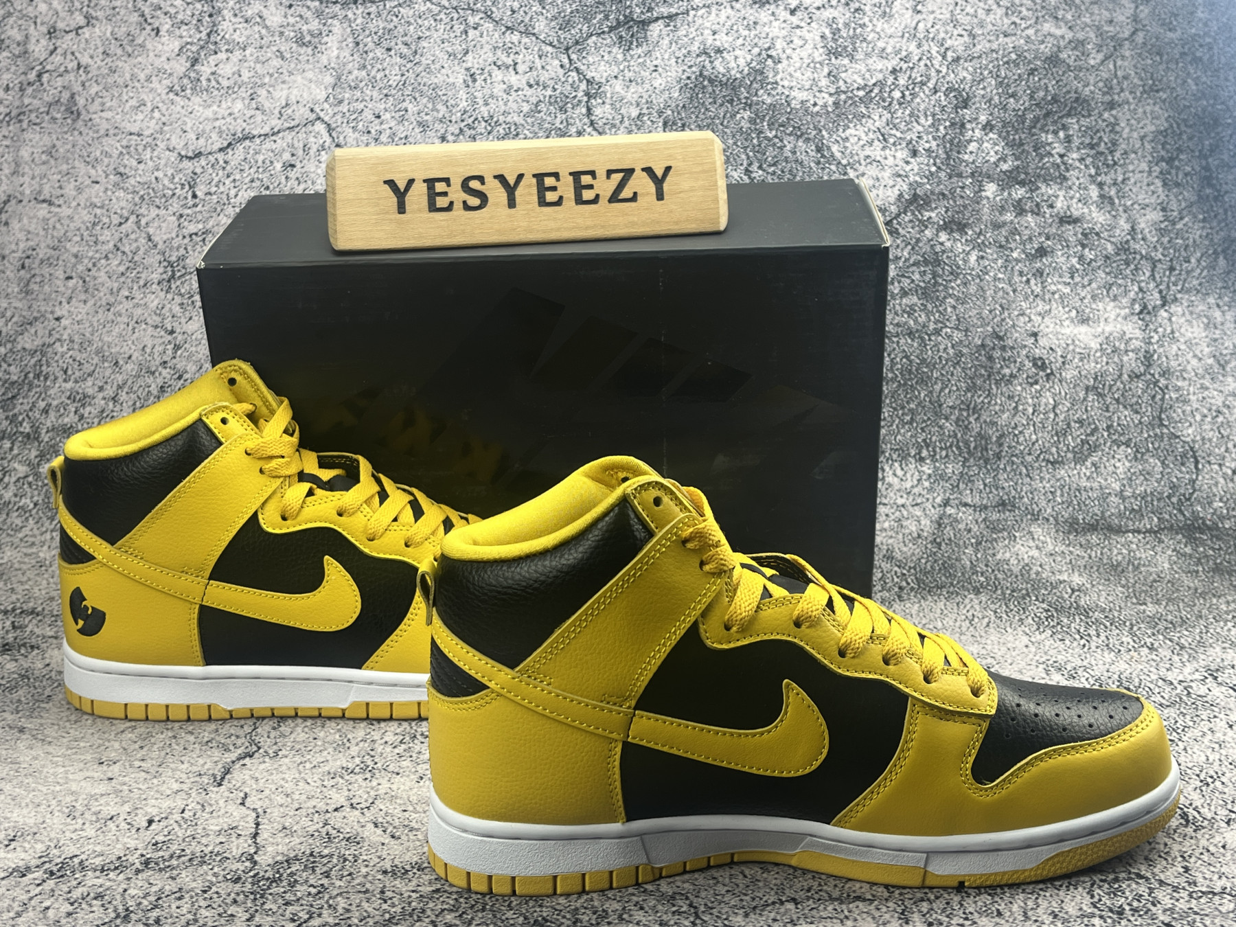 UA Wu-Tang x Nike Dunk High