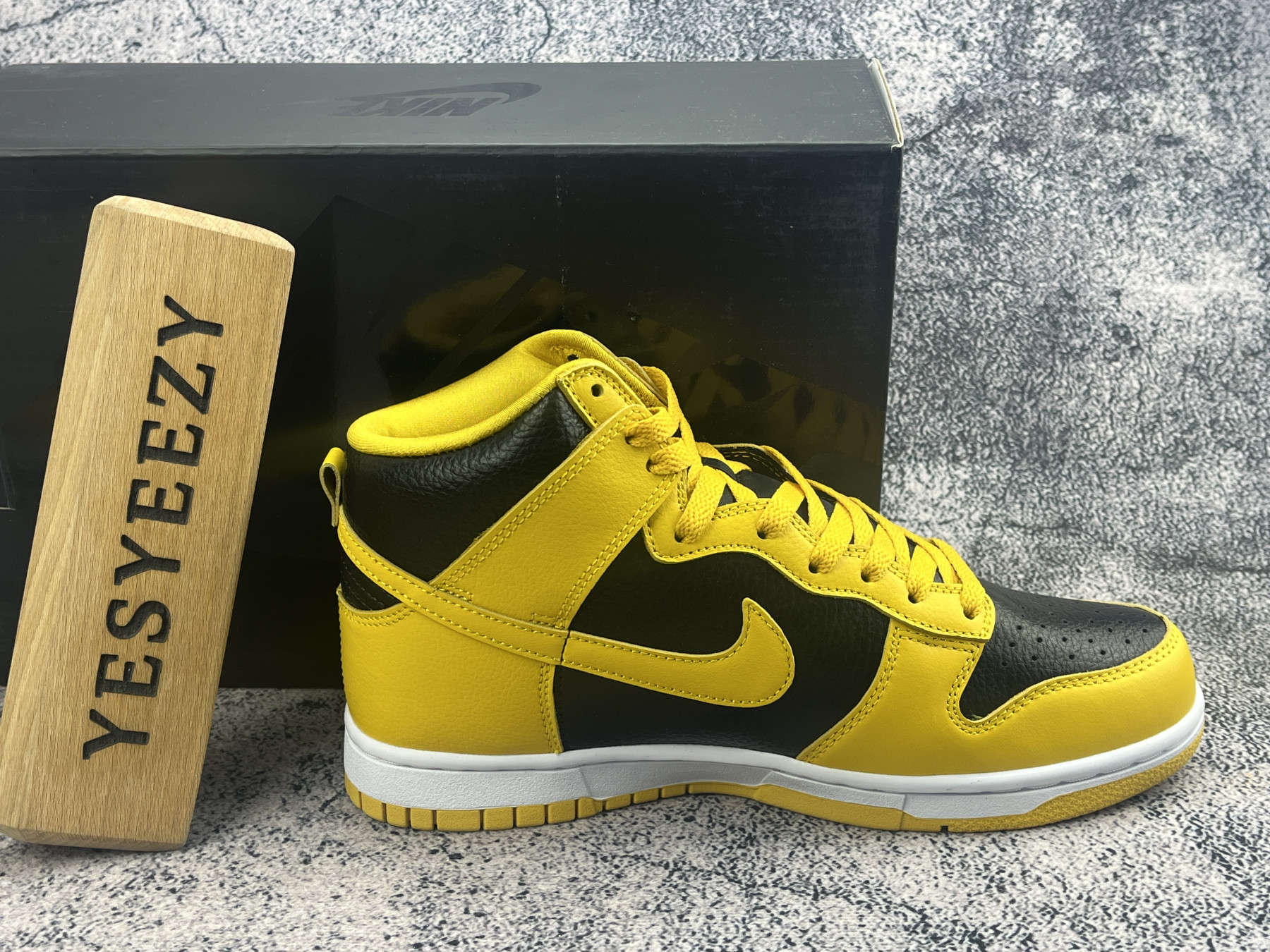 UA Wu-Tang x Nike Dunk High