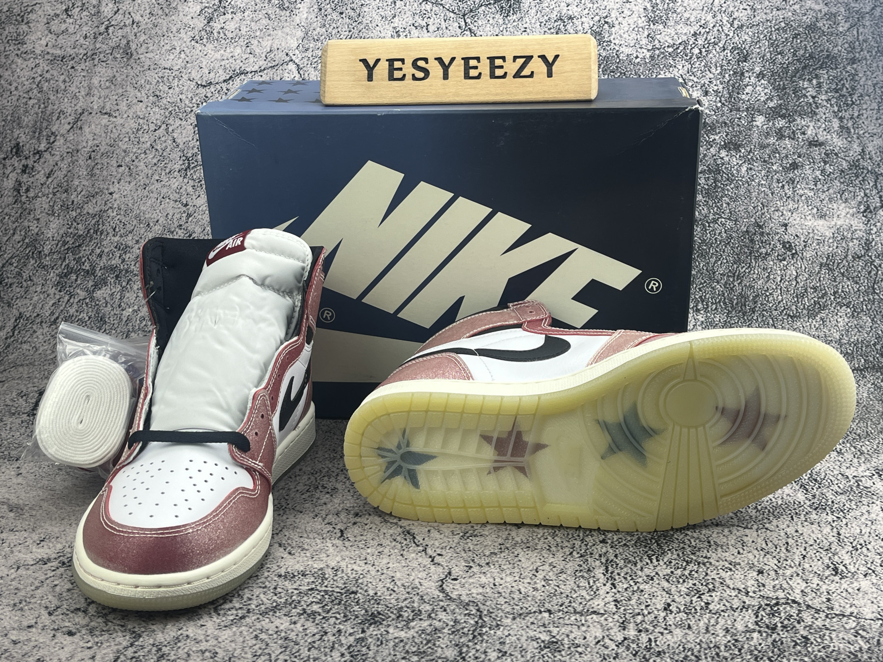 UA Jordan 1 Retro High