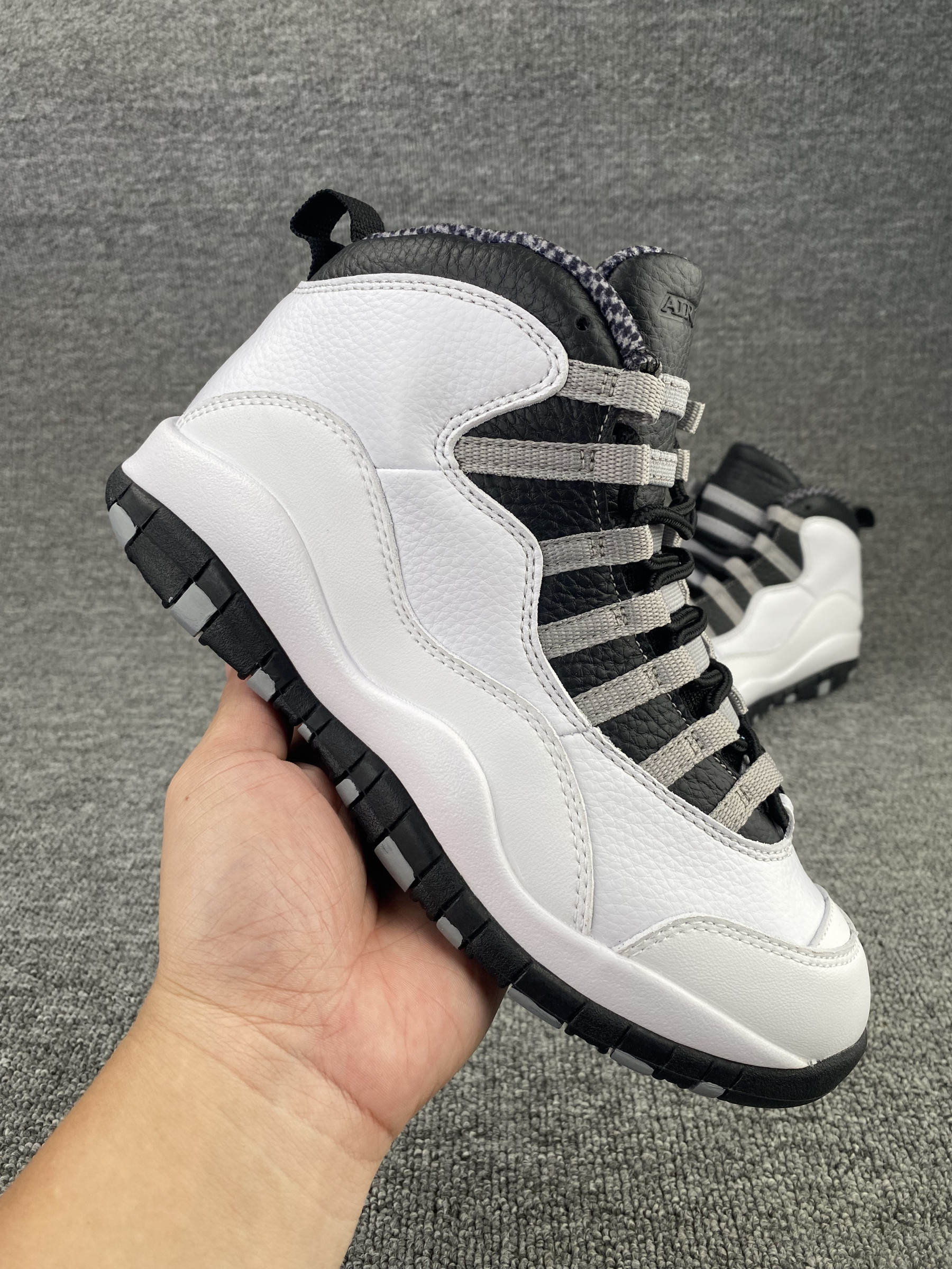 UA Air Jordan 10 "Steel " OG