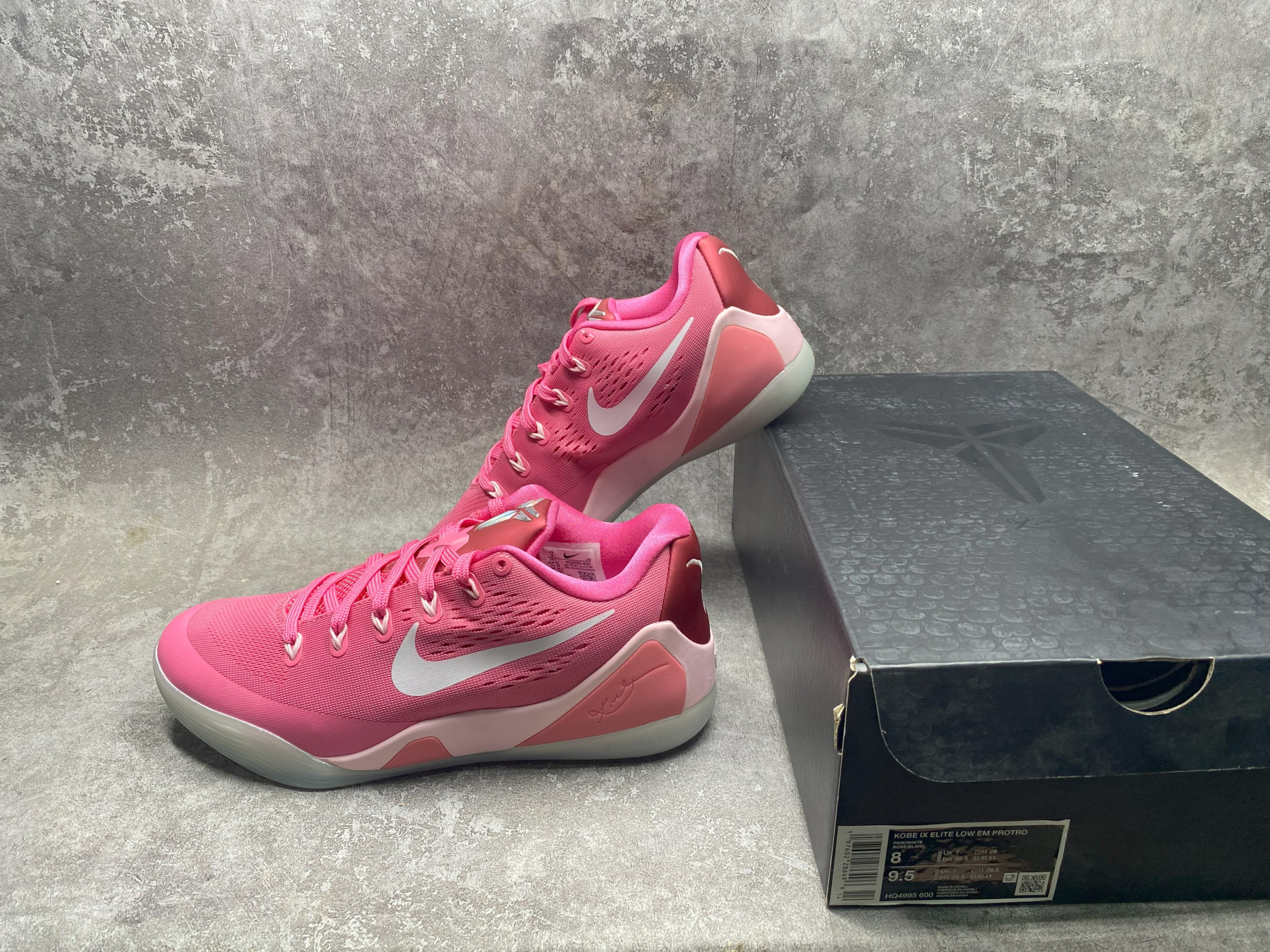 UA Nike Kobe 9 EM Low Protro