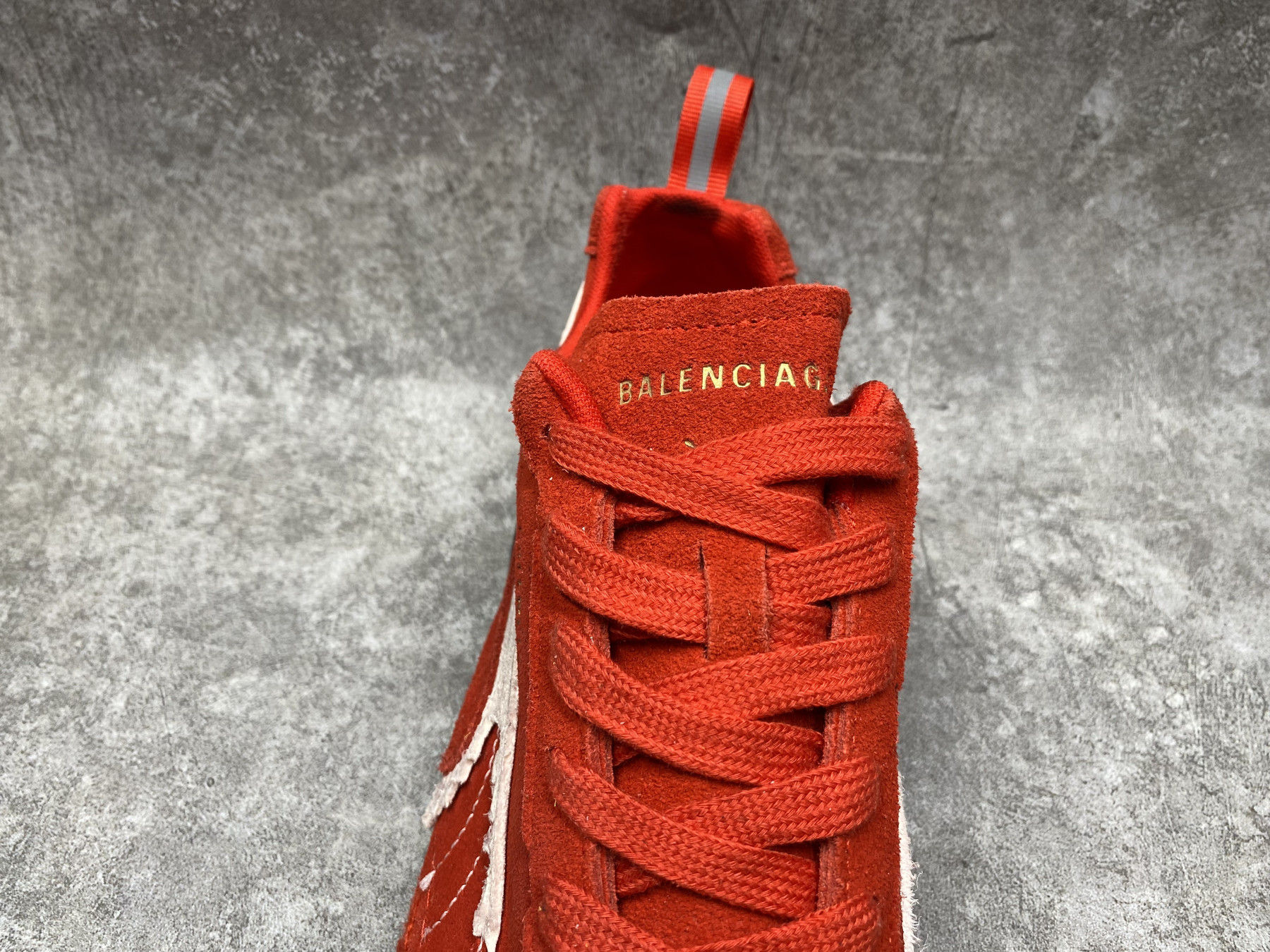 UA Balenciaga Speedcat Suede Sneaker