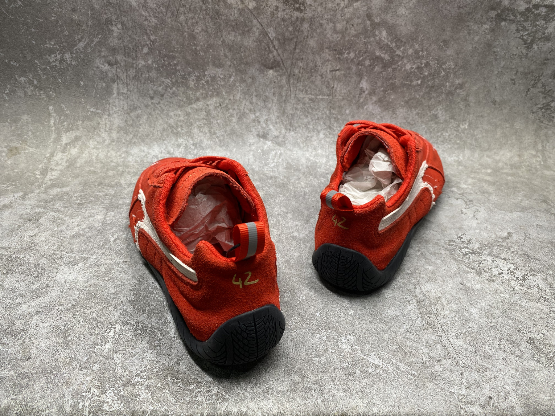 UA Balenciaga Speedcat Suede Sneaker