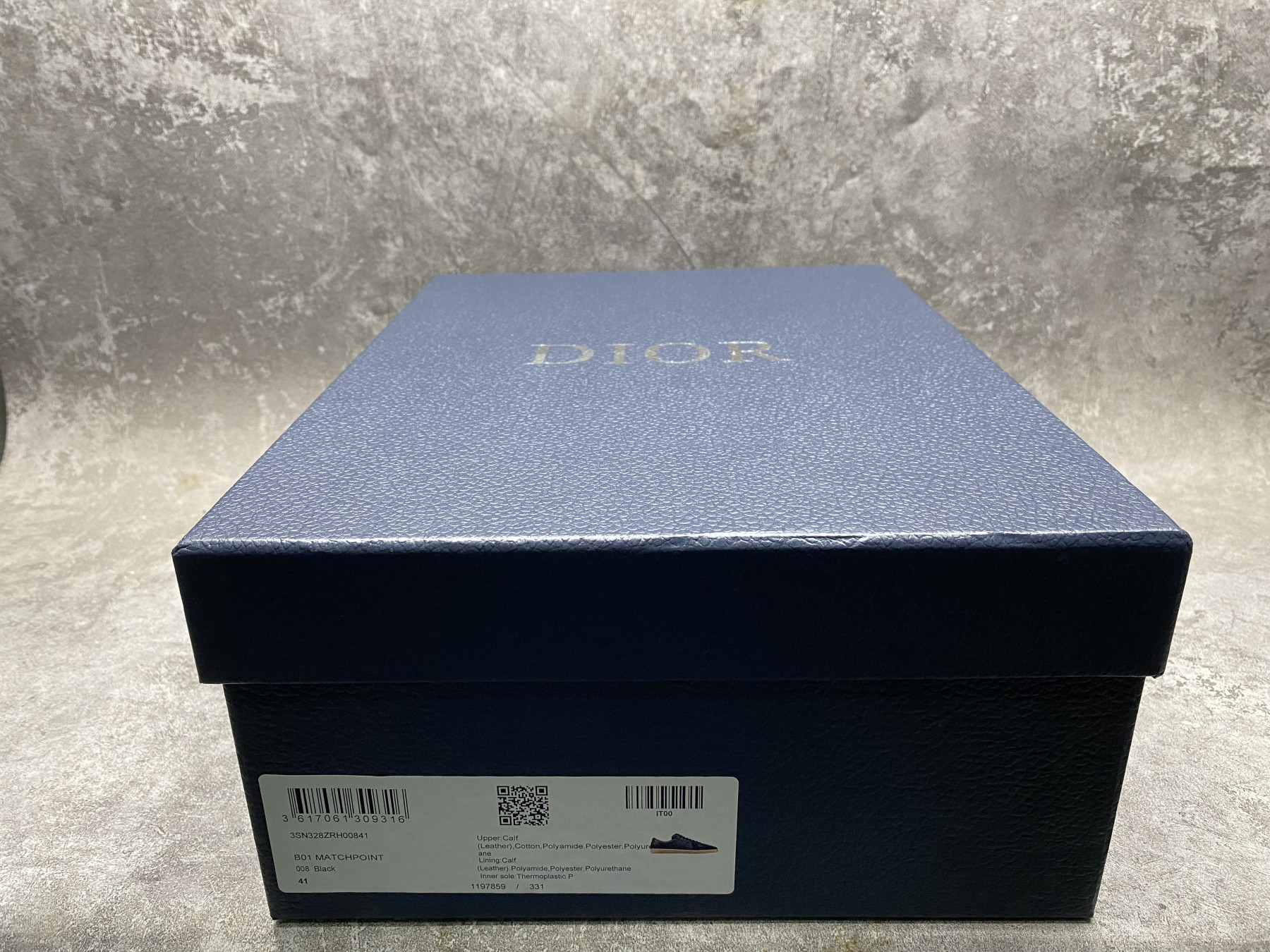 UA D10r B01 Matchpoint Sneaker