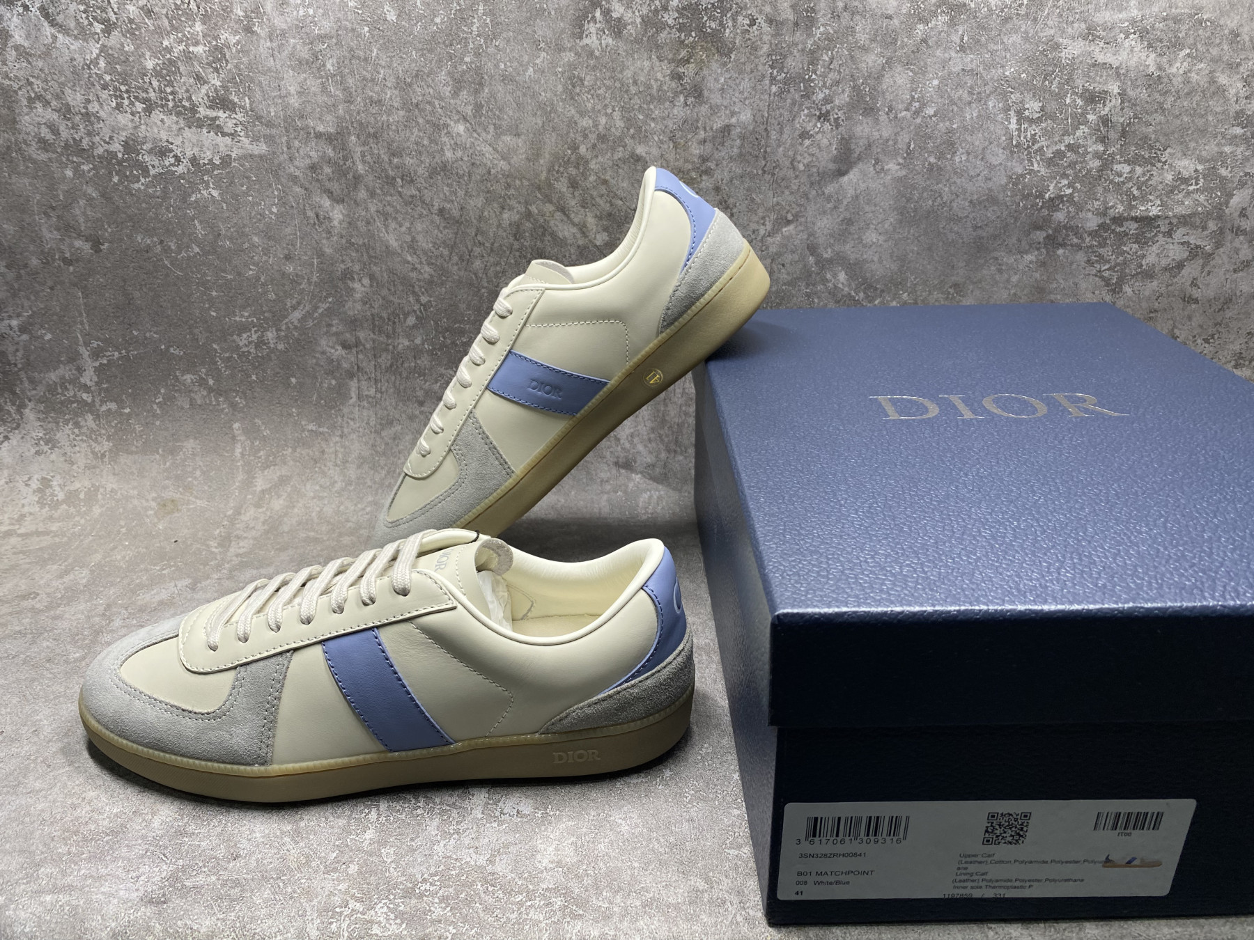 UA D10r B01 Matchpoint Sneaker