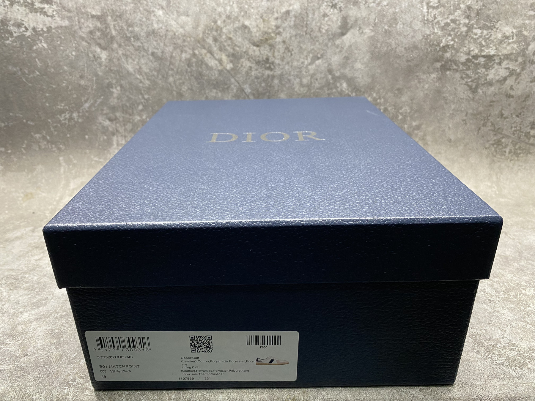 UA D10r B01 Matchpoint Sneaker