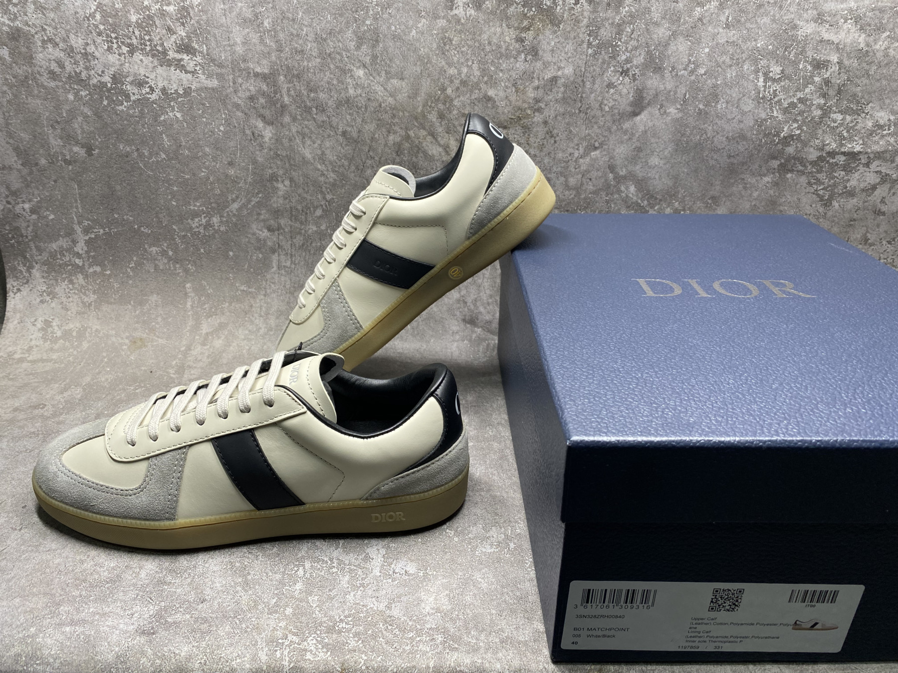 UA D10r B01 Matchpoint Sneaker