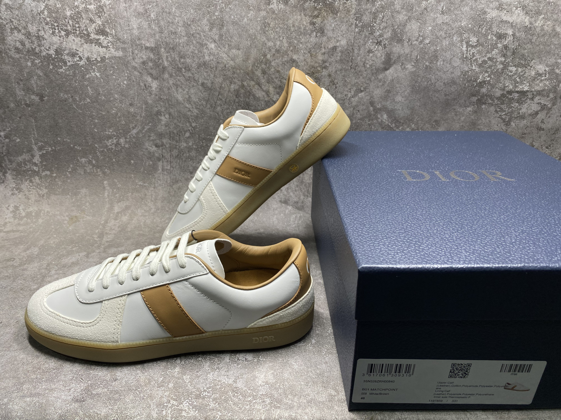 UA D10r B01 Matchpoint Sneaker