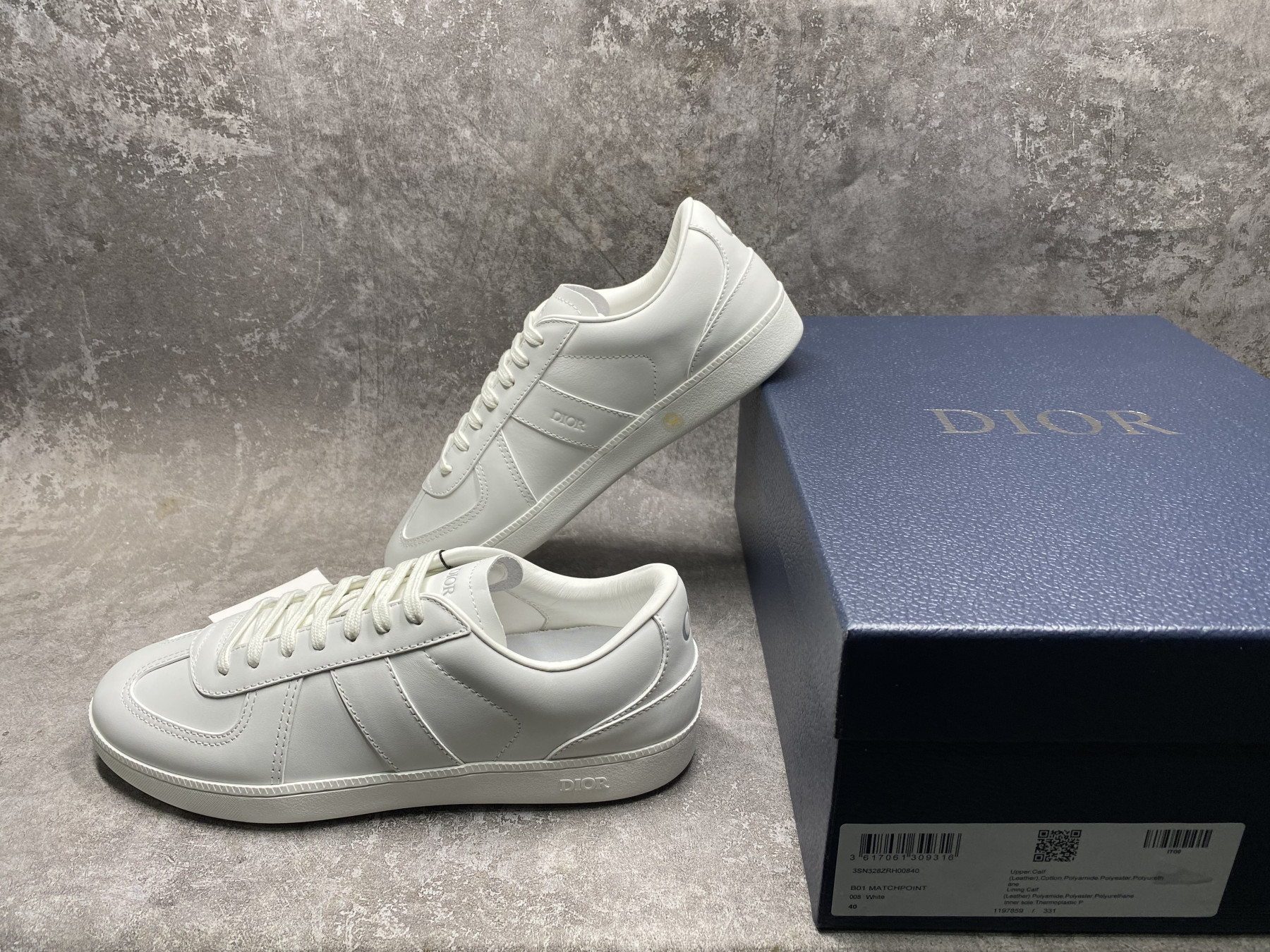 UA D10r B01 Matchpoint Sneaker