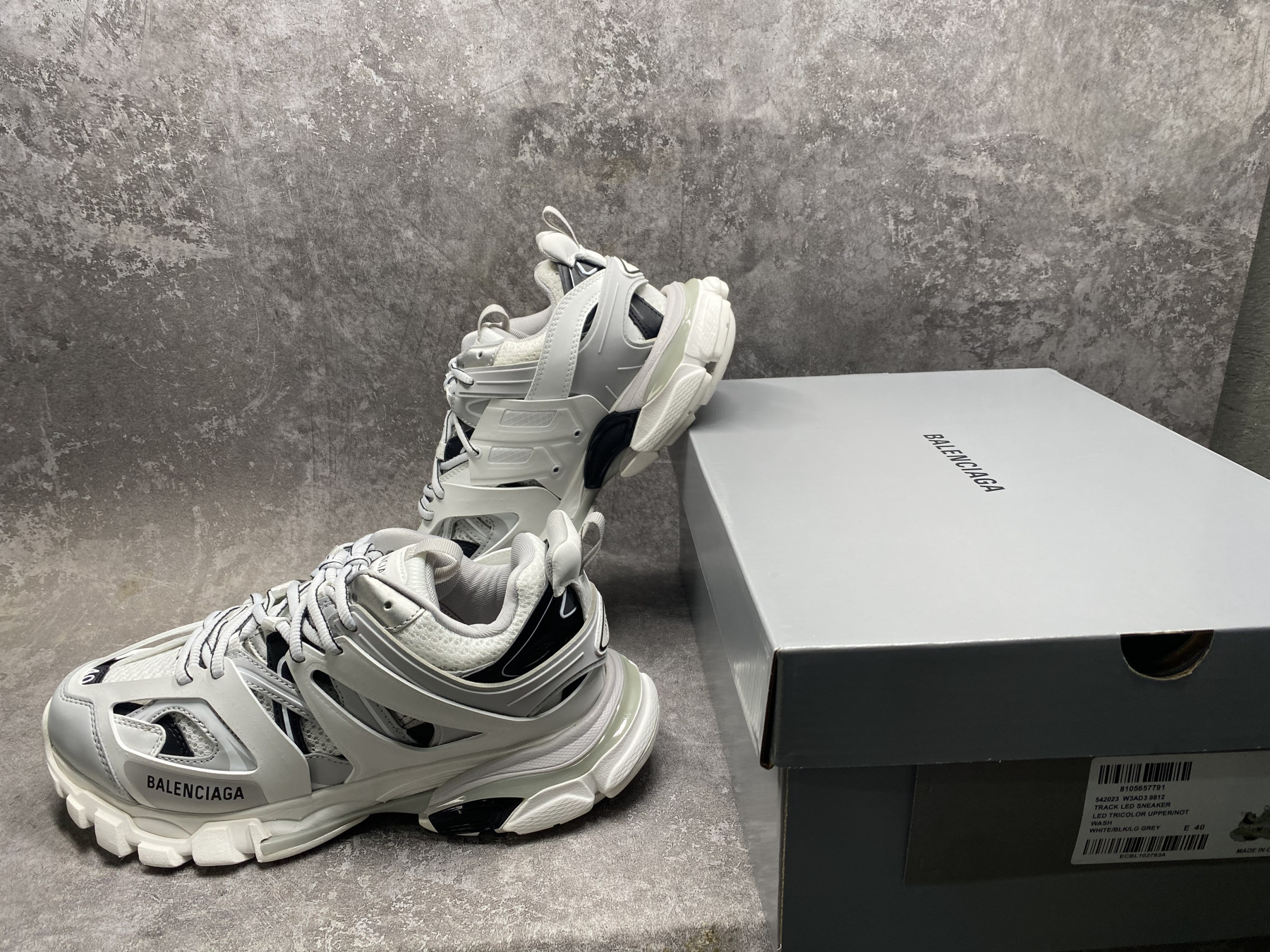 UA Balenciaga Track Sneaker