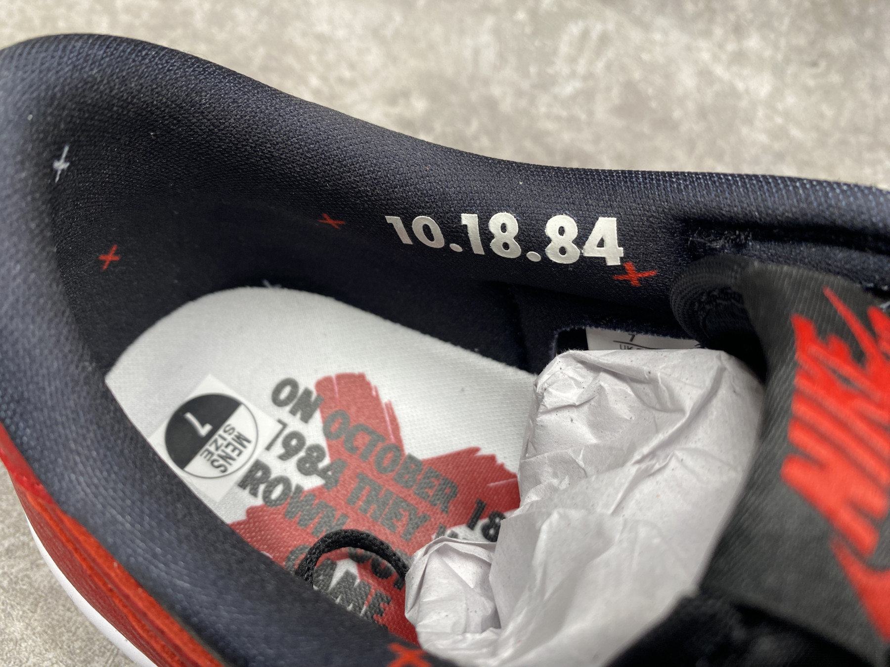 UA Air Jordan 1 Retro Low OG