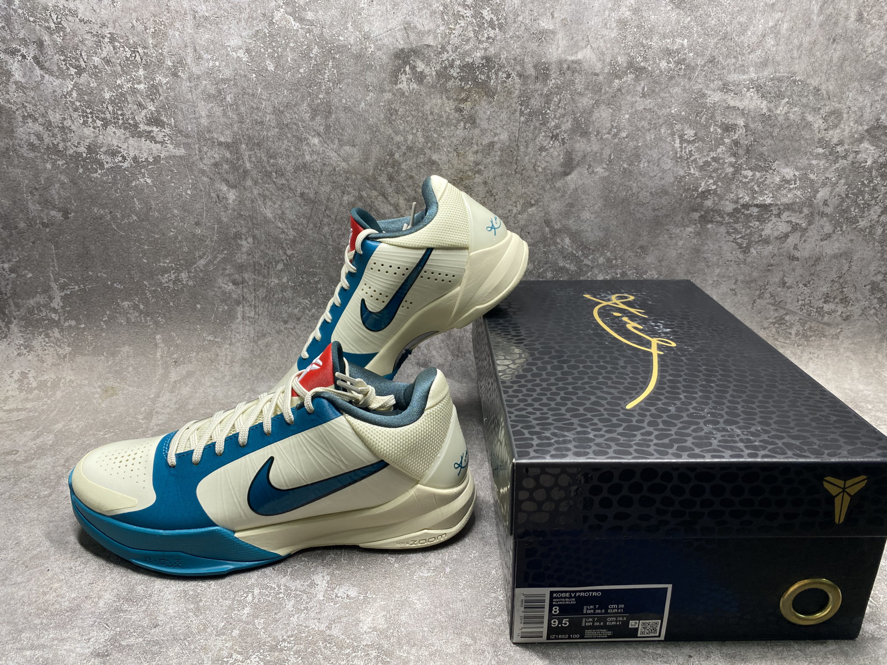 UA Nike Kobe 5 Protro