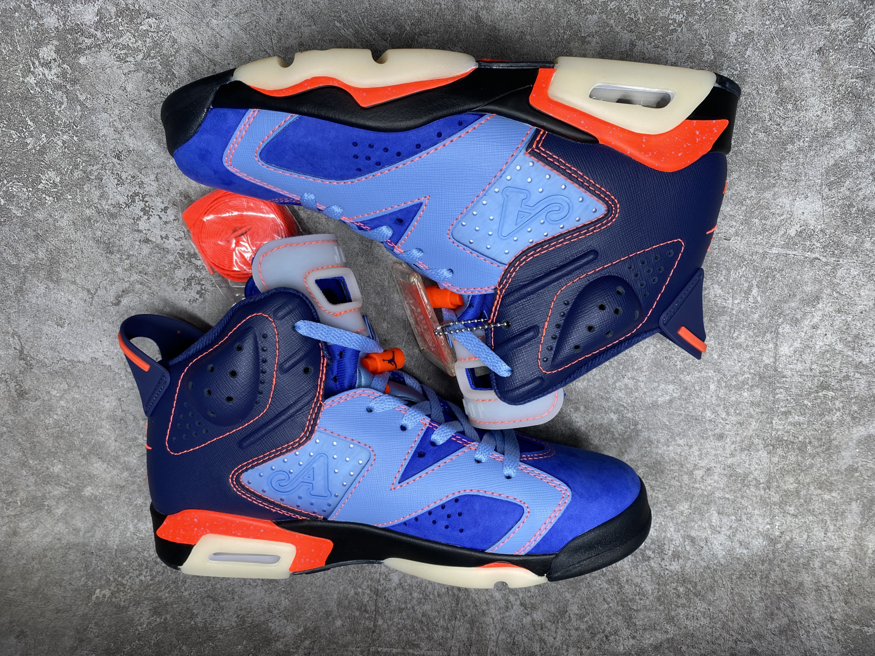 UA AIR Jordan 6 Retro