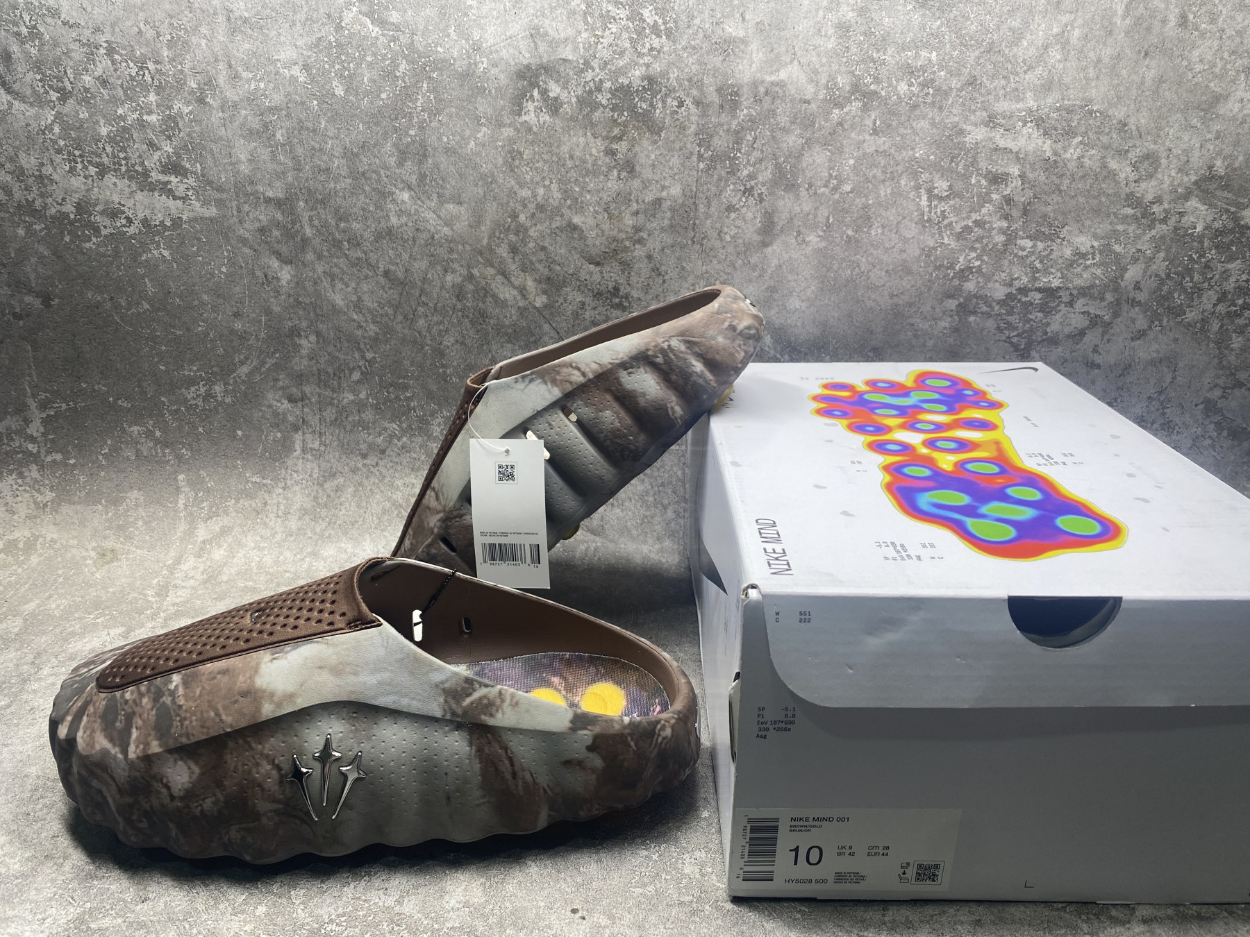 Nike Mind 001 Slide x Nocta(Runs one size small)