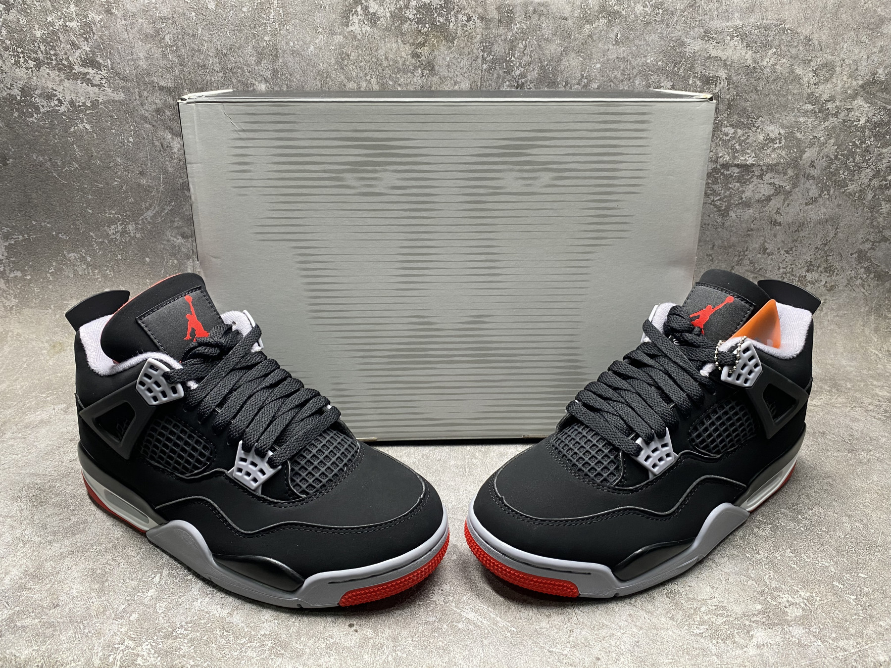 UA Air Jordan 4 Retro OG Bred (2026)