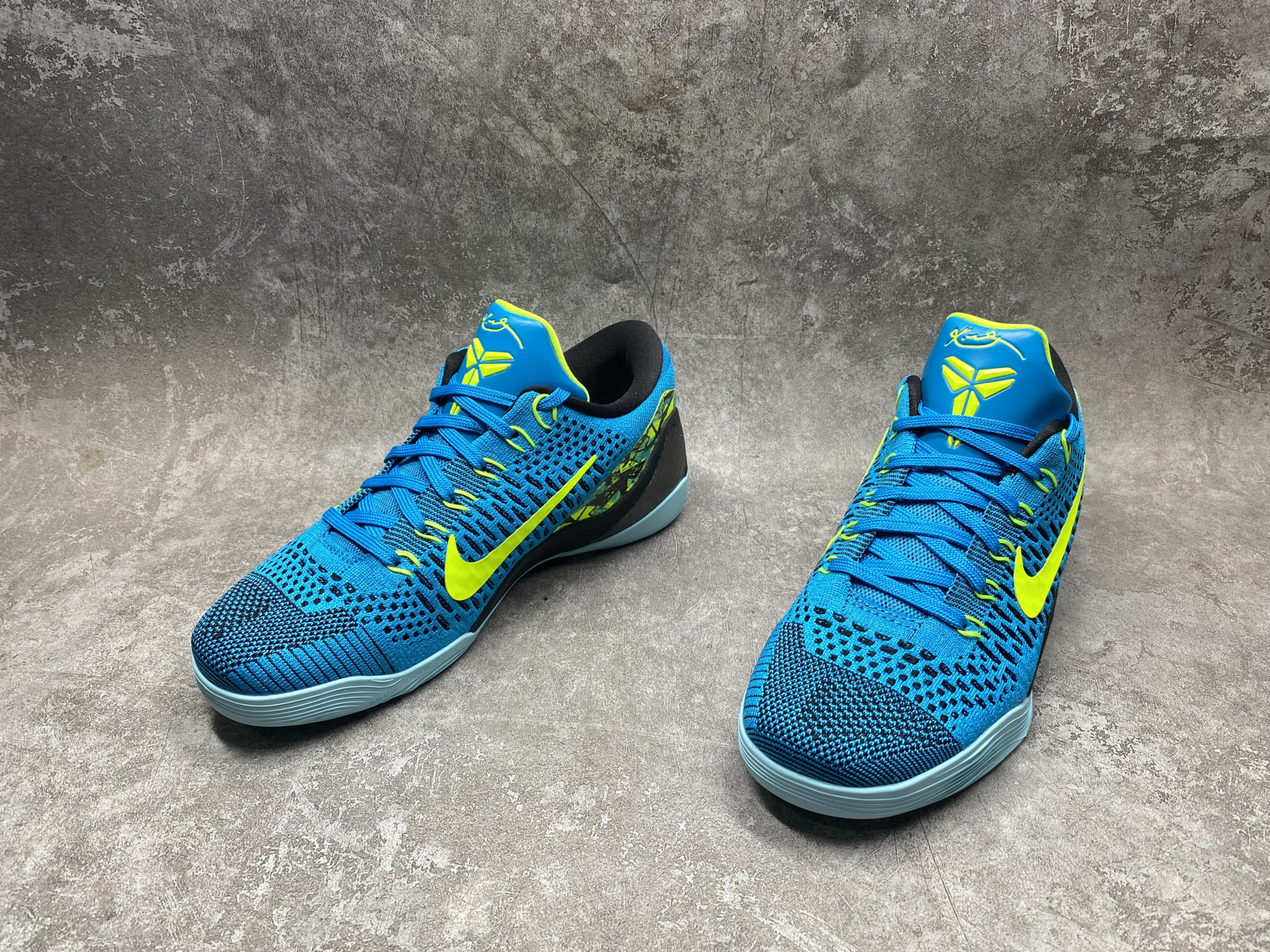UA Nike Kobe 9 Elite Low Protro