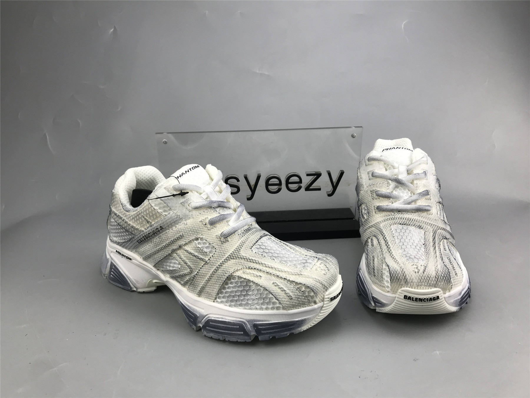 UA PHANTOM SNEAKER WHITE