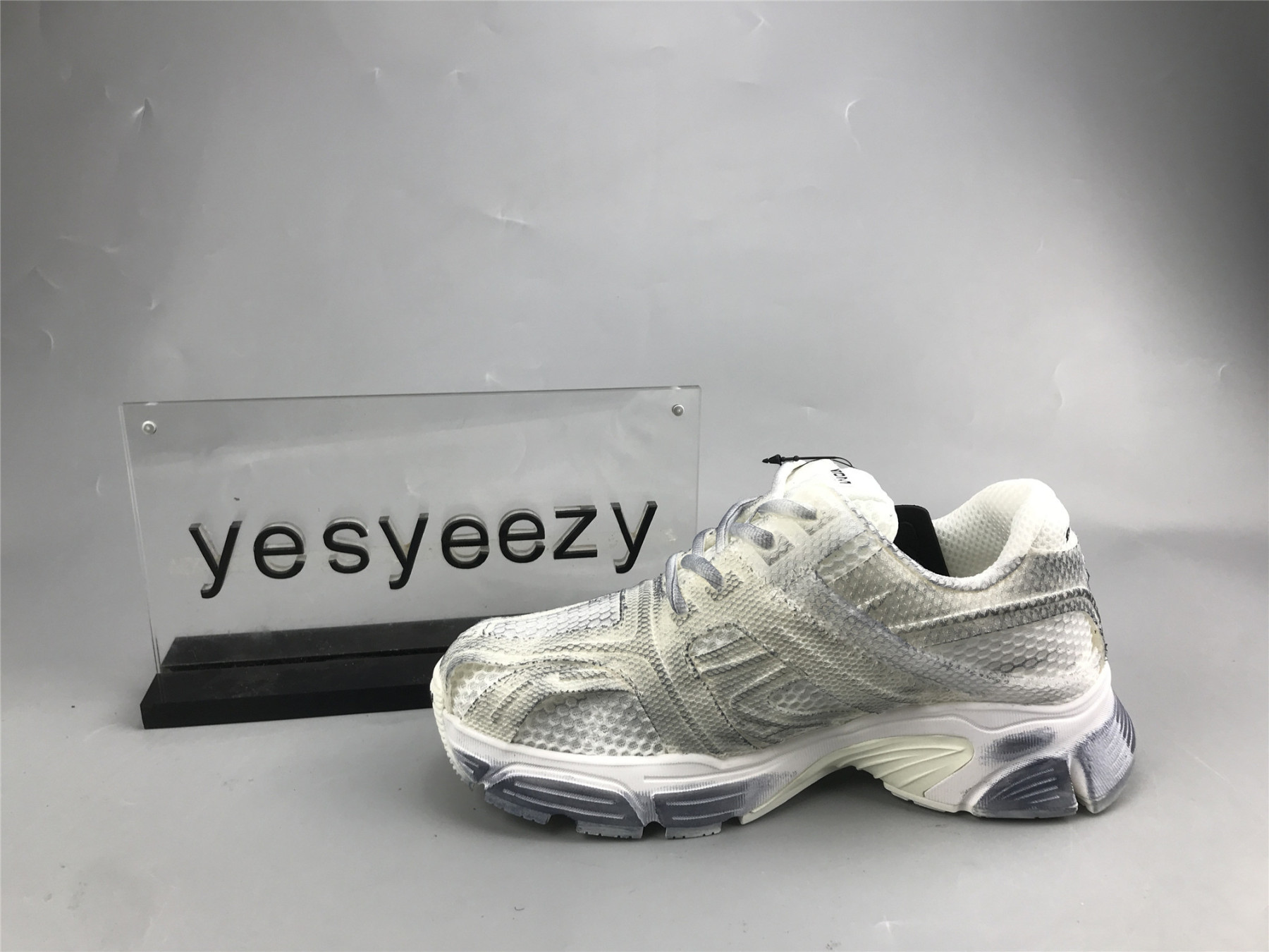 UA PHANTOM SNEAKER WHITE