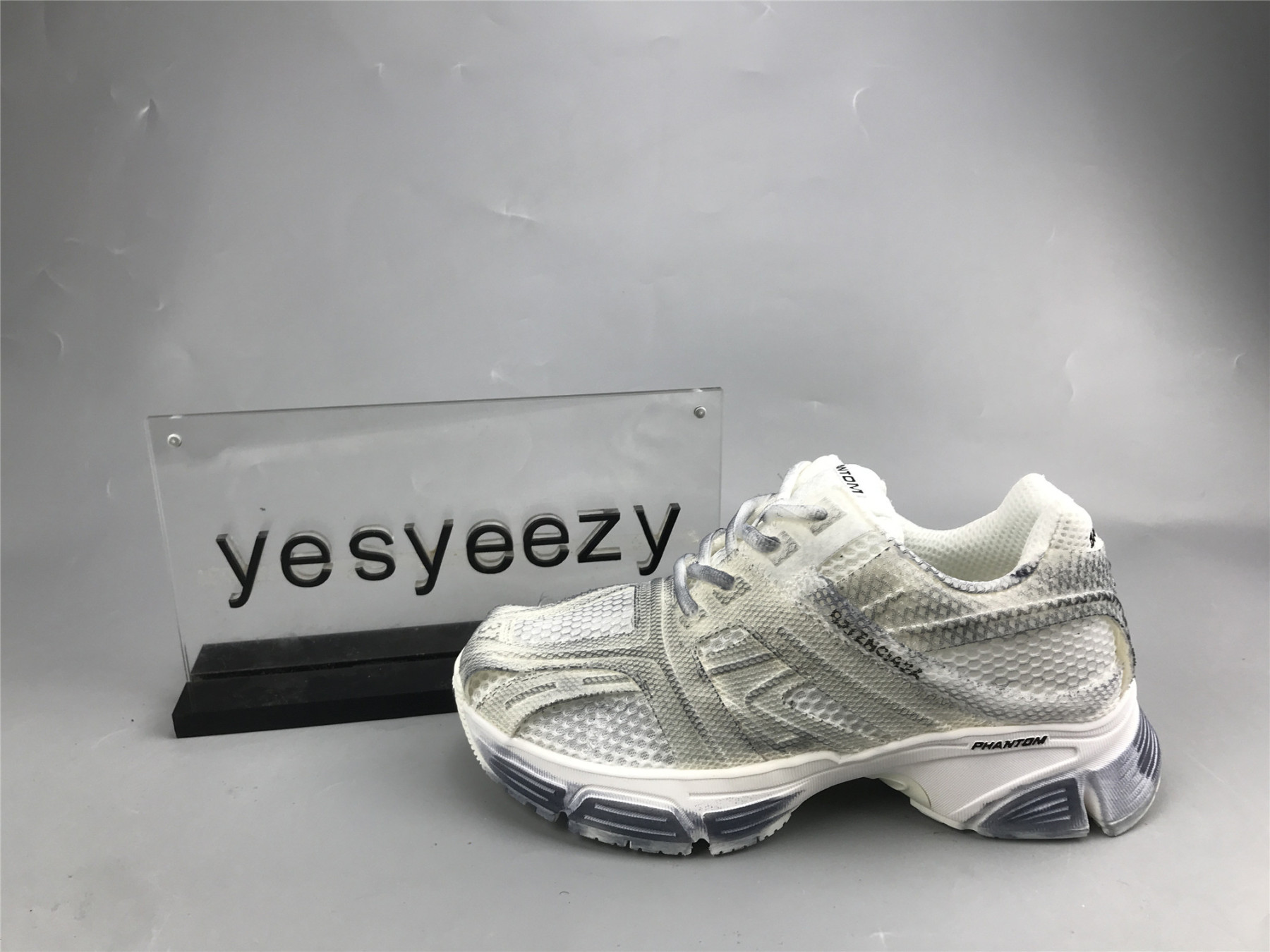 UA PHANTOM SNEAKER WHITE